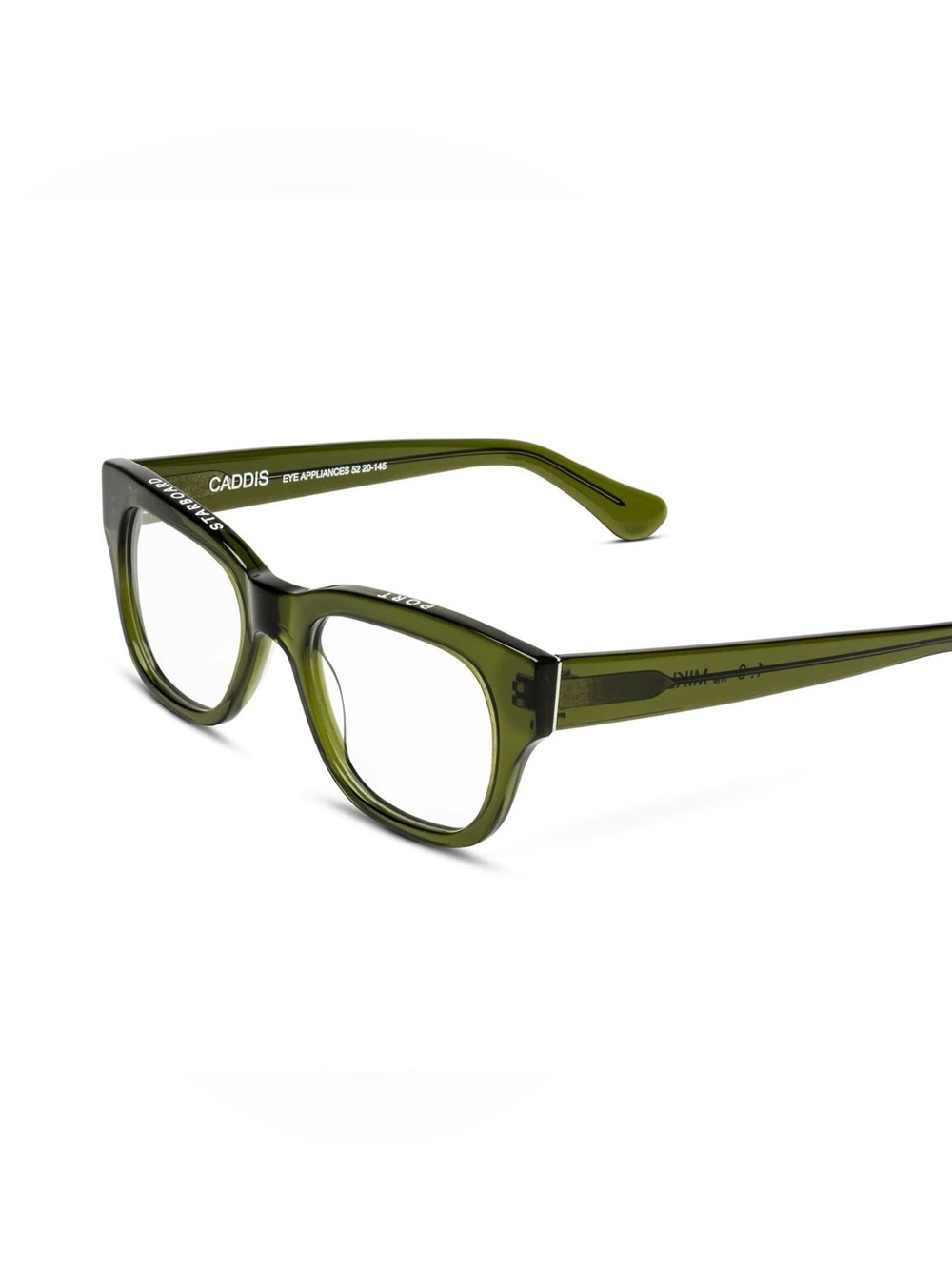 2 Pairs⚡️Caddis Readers 1.00/ Miklos/Heritage Green/Classic Lens